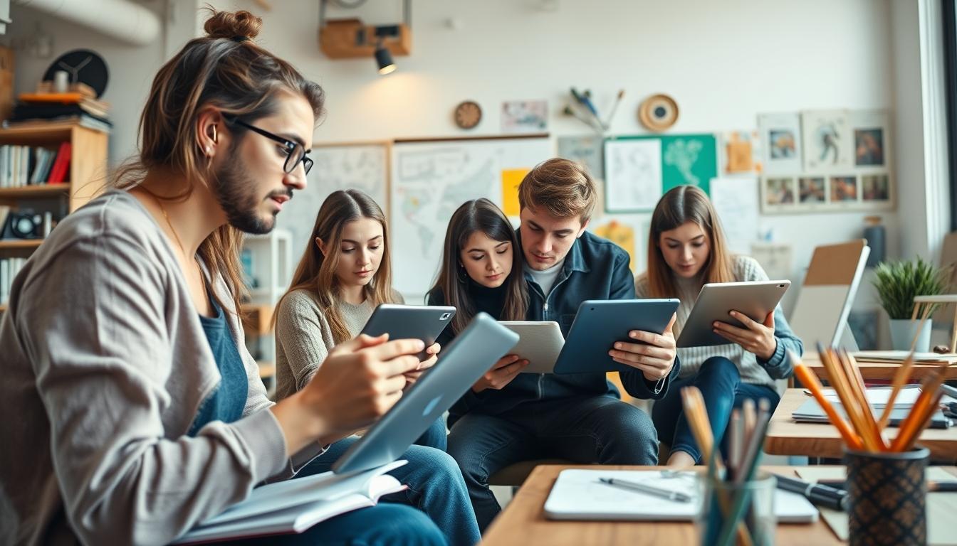 Educational support and contact assistance